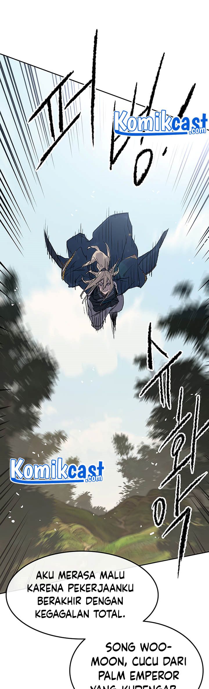 The Undefeatable Swordsman chapter 82 halaman 46
