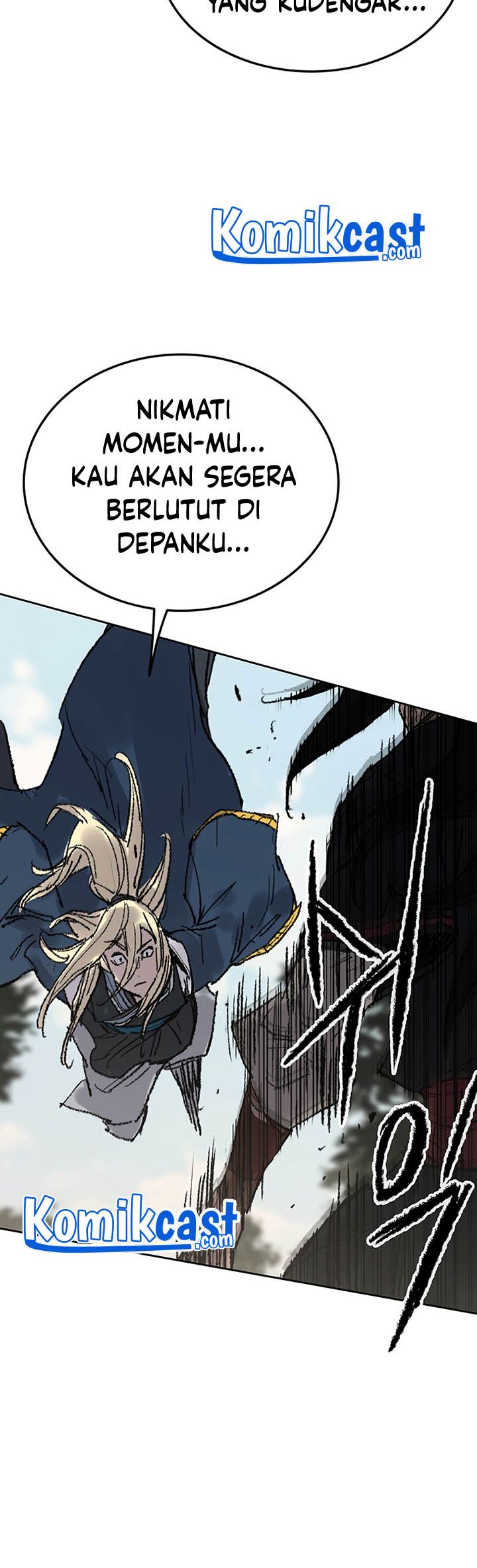 The Undefeatable Swordsman chapter 82 halaman 47