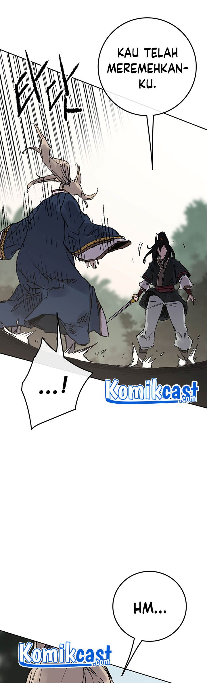 The Undefeatable Swordsman chapter 82 halaman 48