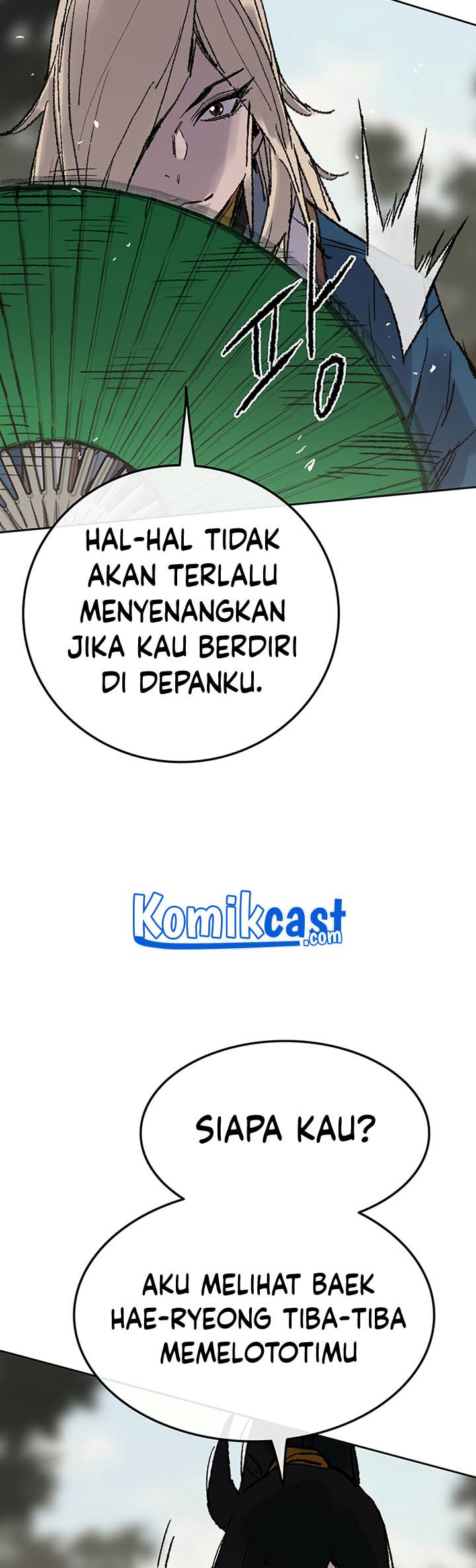 The Undefeatable Swordsman chapter 82 halaman 49