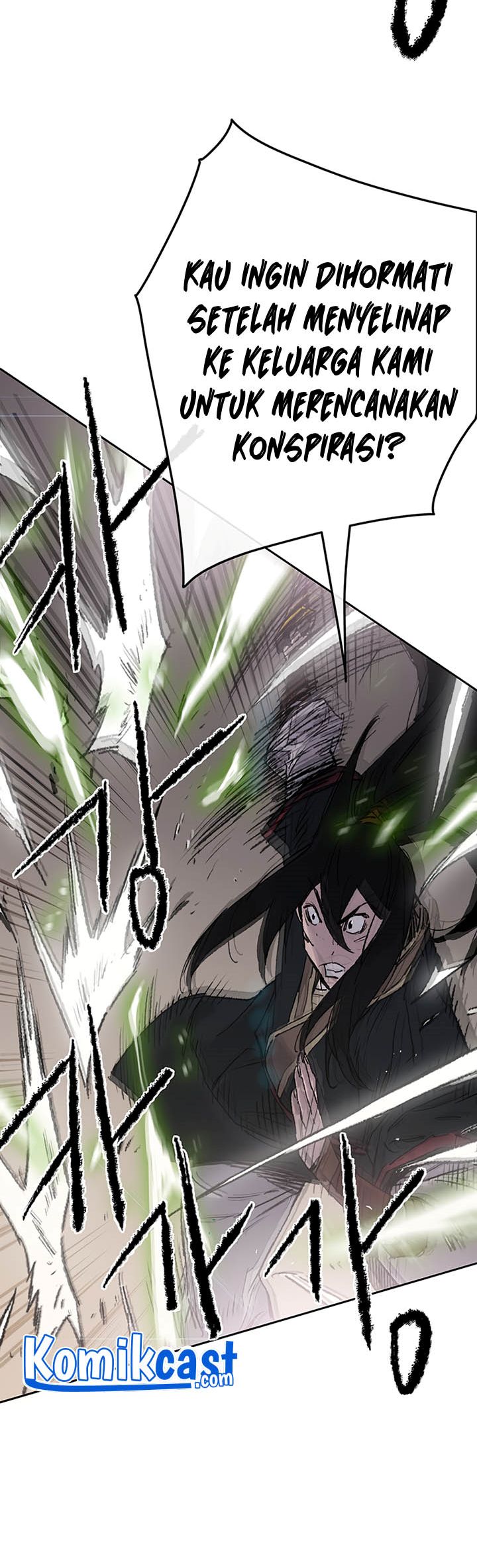 The Undefeatable Swordsman chapter 82 halaman 53