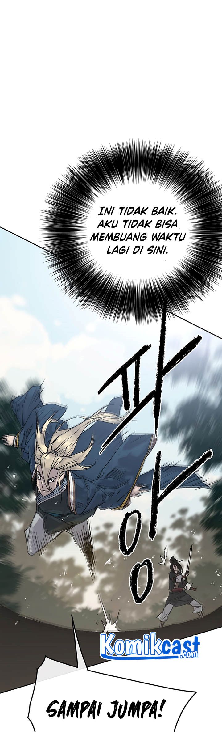 The Undefeatable Swordsman chapter 82 halaman 60