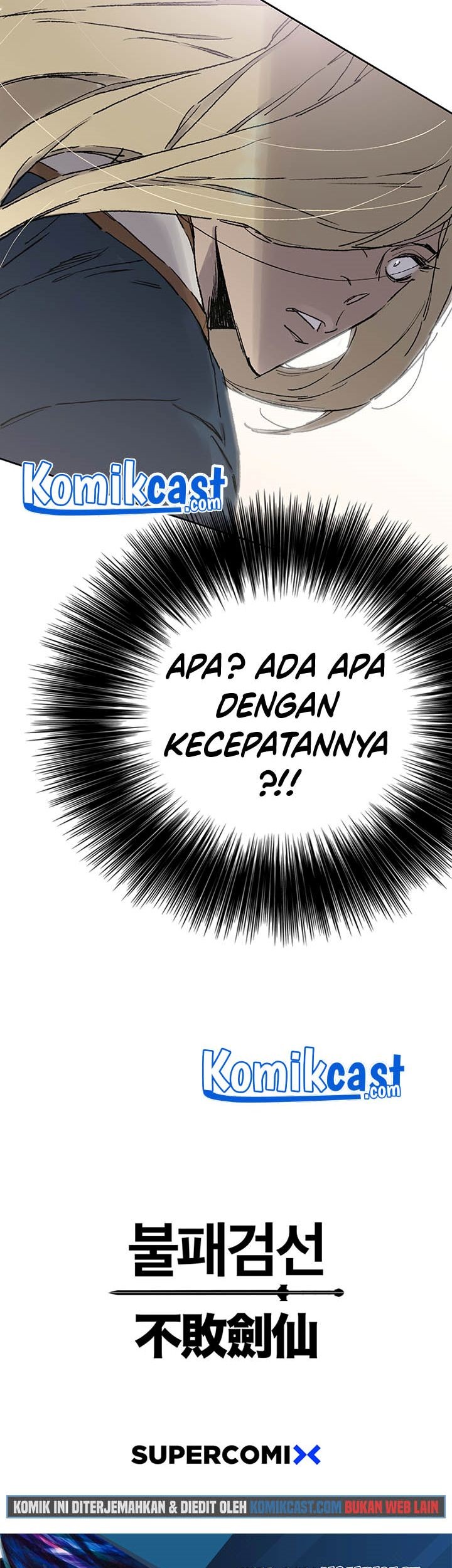 The Undefeatable Swordsman chapter 82 halaman 64