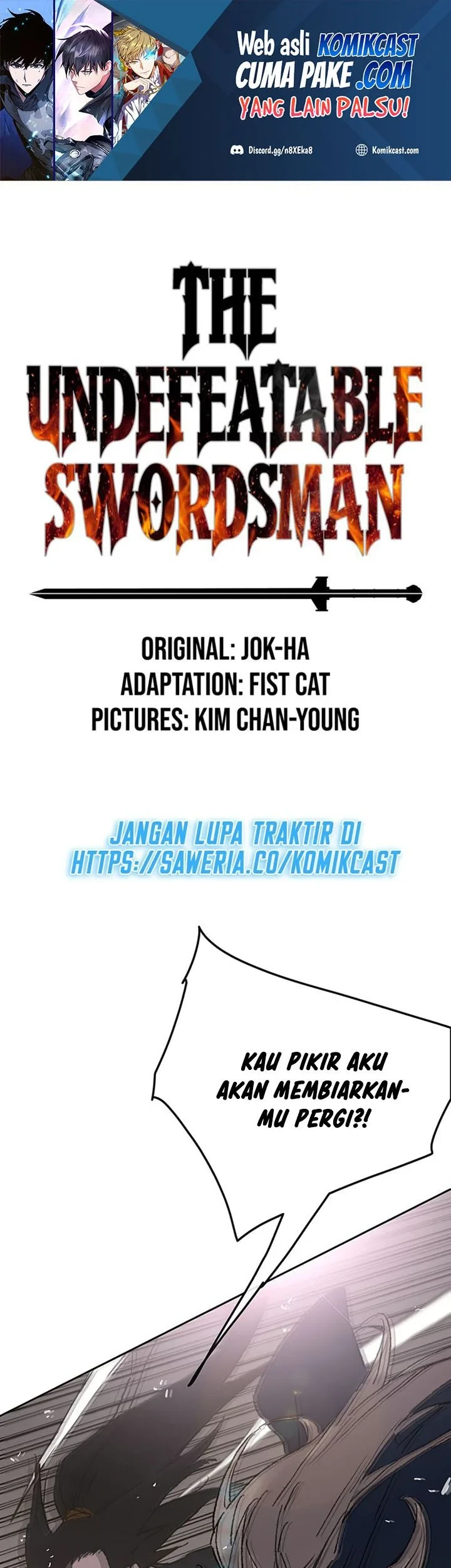 The Undefeatable Swordsman Bab 83 halaman 2