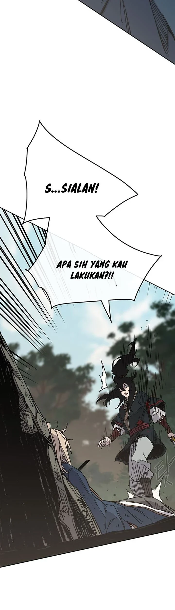 The Undefeatable Swordsman Bab 83 halaman 14