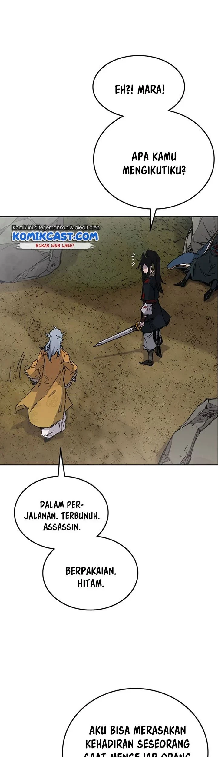 The Undefeatable Swordsman Bab 83 halaman 20