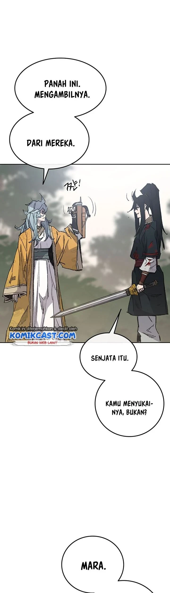 The Undefeatable Swordsman Bab 83 halaman 22