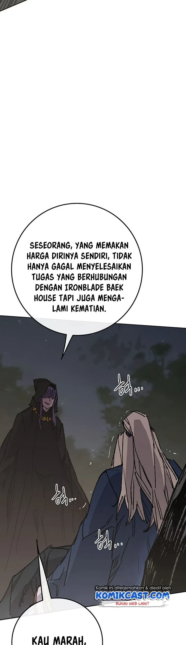 The Undefeatable Swordsman Bab 83 halaman 30