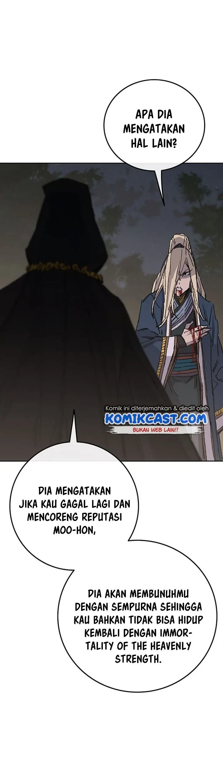 The Undefeatable Swordsman Bab 83 halaman 34