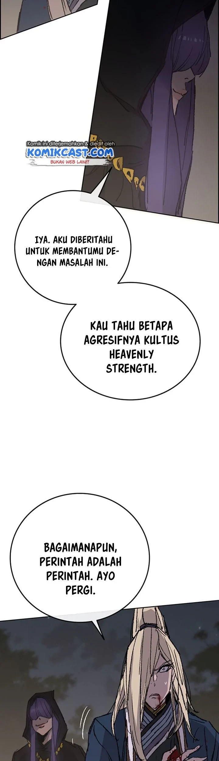 The Undefeatable Swordsman Bab 83 halaman 36
