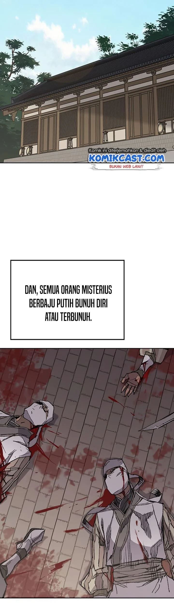 The Undefeatable Swordsman Bab 83 halaman 40