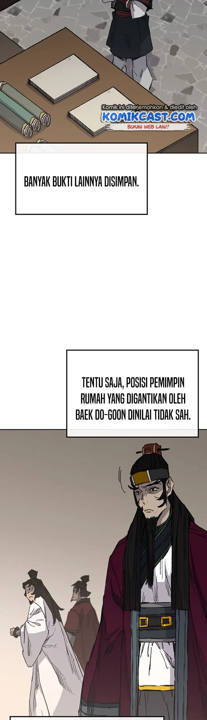 The Undefeatable Swordsman Bab 83 halaman 42