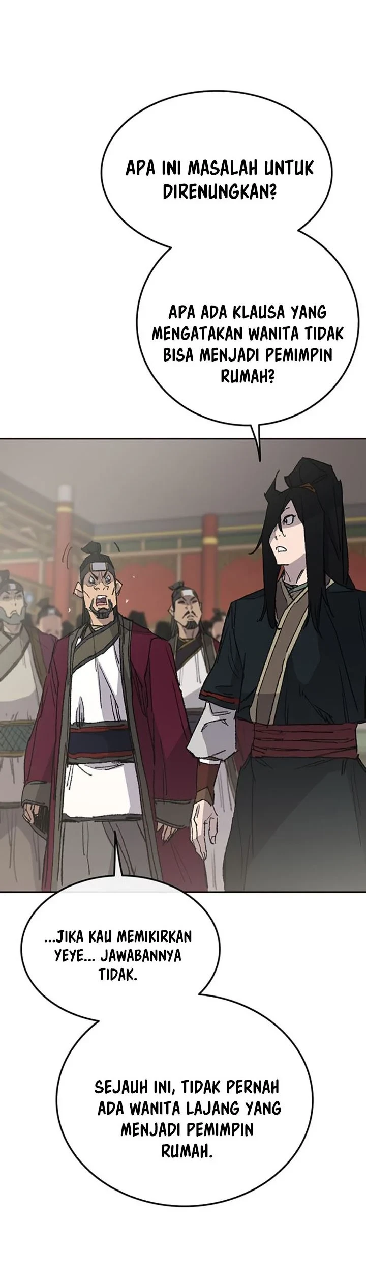 The Undefeatable Swordsman Bab 83 halaman 46