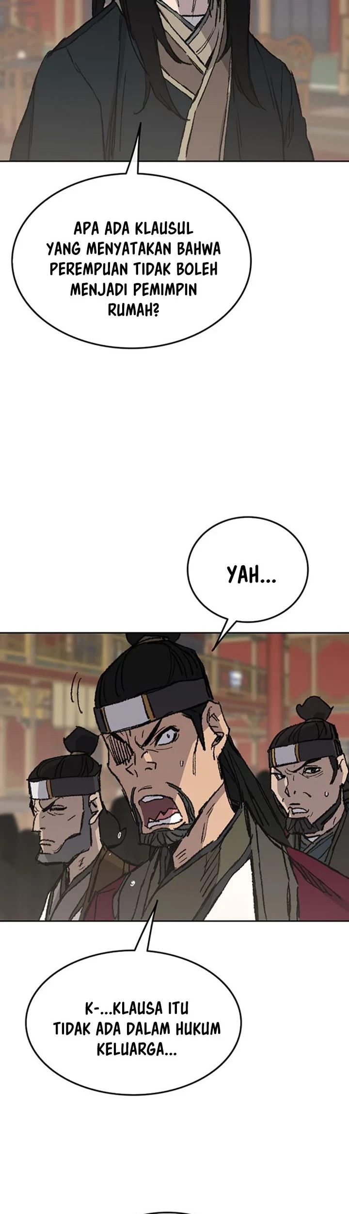 The Undefeatable Swordsman Bab 83 halaman 48