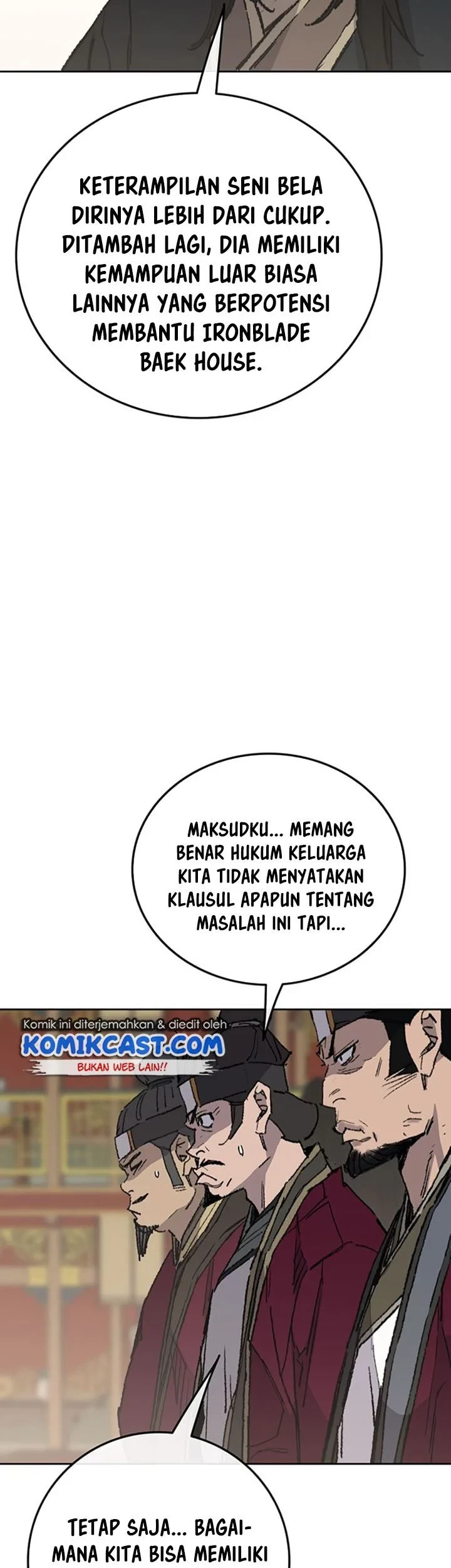 The Undefeatable Swordsman Bab 83 halaman 50