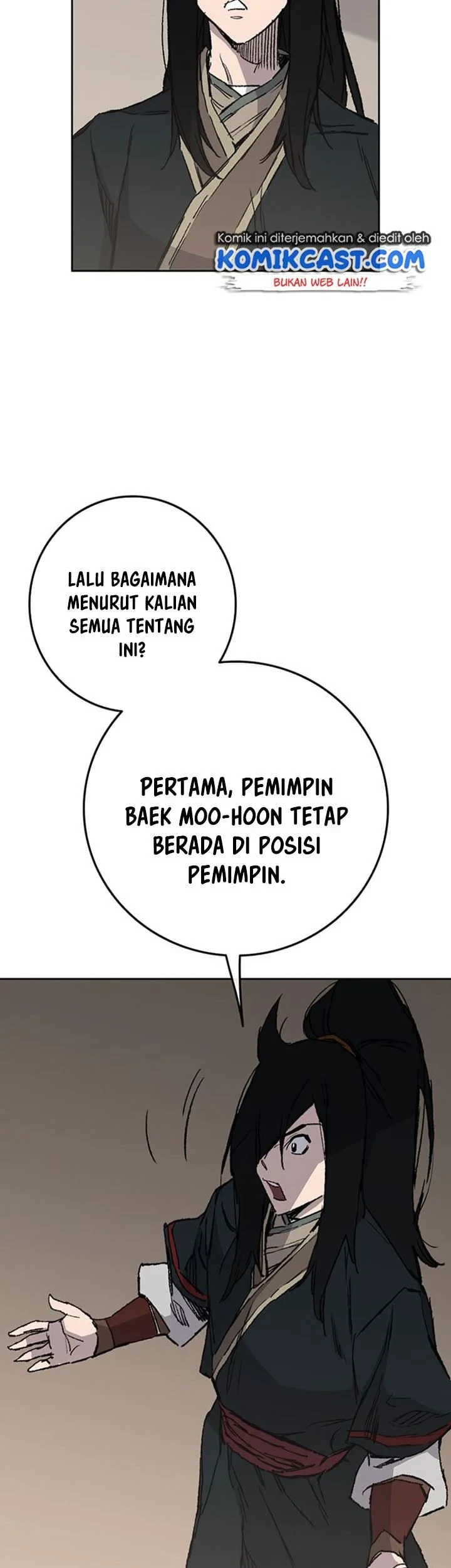 The Undefeatable Swordsman Bab 83 halaman 52