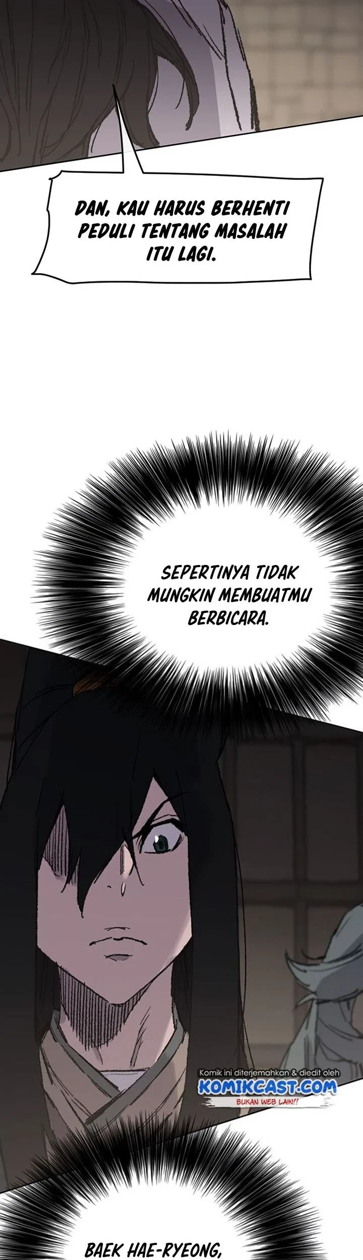 The Undefeatable Swordsman Bab 83 halaman 66