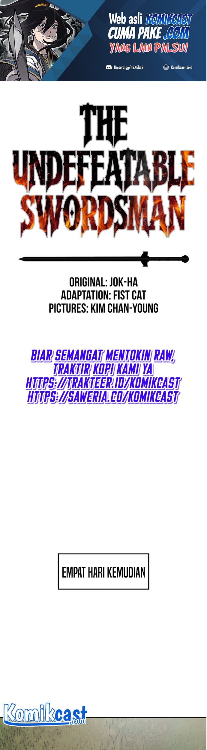 The Undefeatable Swordsman Bab 84 halaman 2