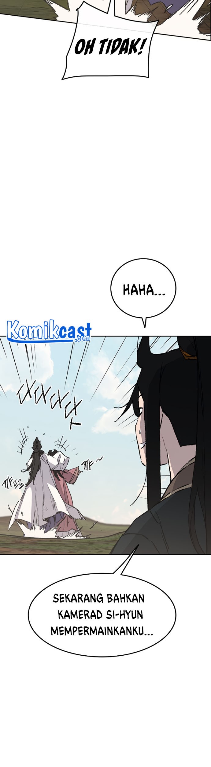 The Undefeatable Swordsman Bab 84 halaman 6