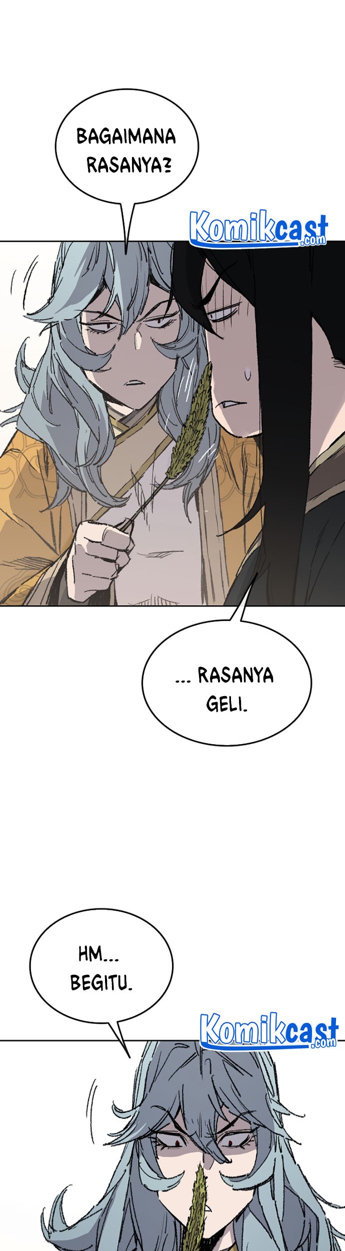 The Undefeatable Swordsman Bab 84 halaman 8