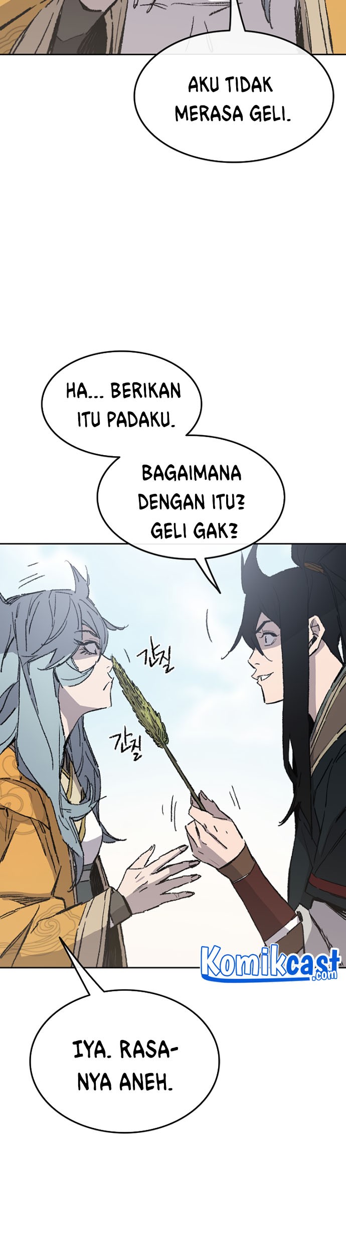The Undefeatable Swordsman Bab 84 halaman 10