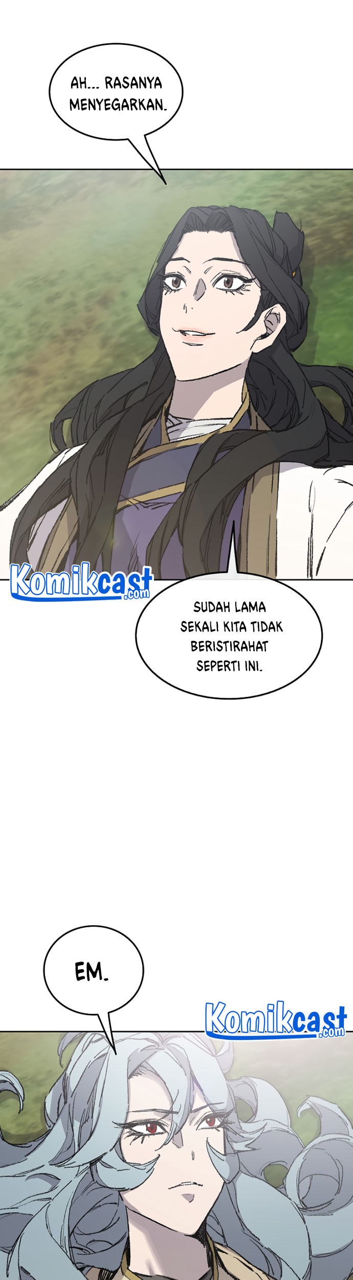 The Undefeatable Swordsman Bab 84 halaman 15