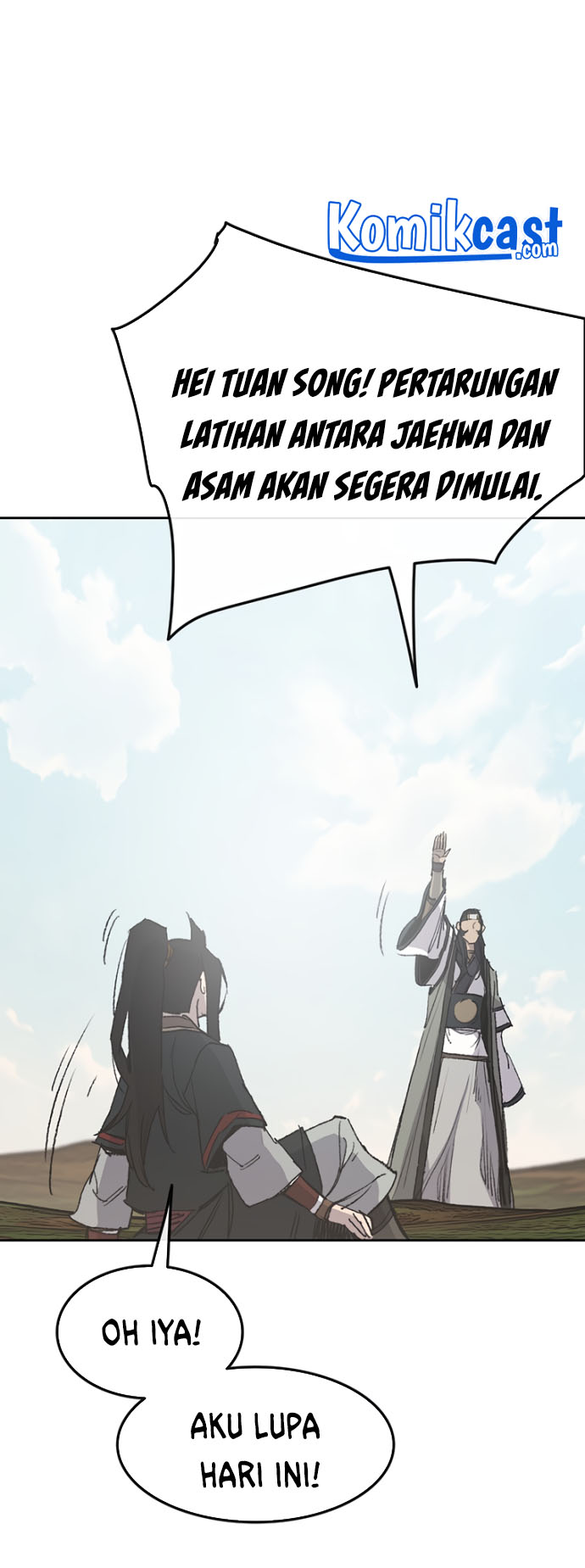 The Undefeatable Swordsman Bab 84 halaman 19