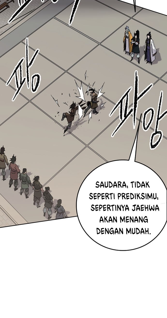 The Undefeatable Swordsman Bab 84 halaman 21