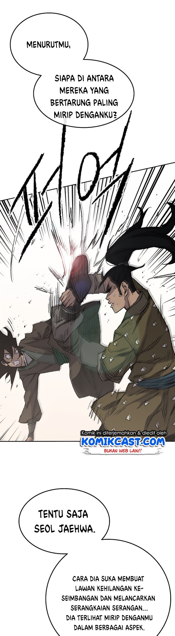 The Undefeatable Swordsman Bab 84 halaman 22