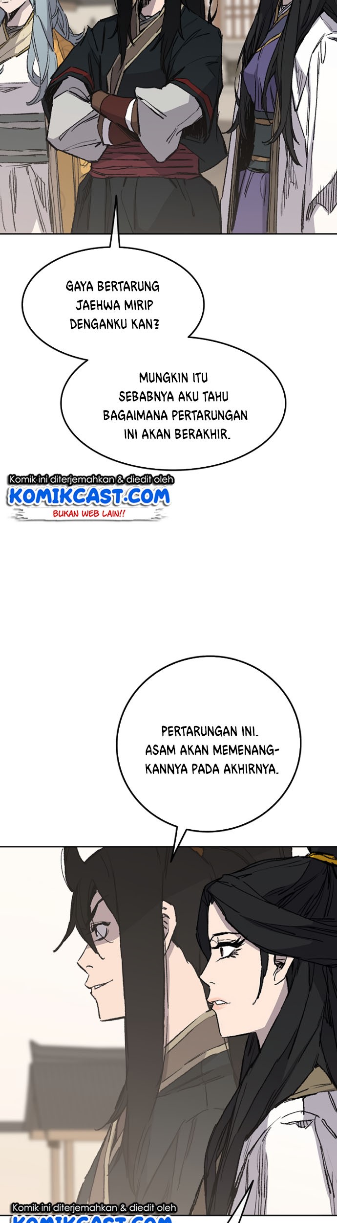 The Undefeatable Swordsman Bab 84 halaman 24