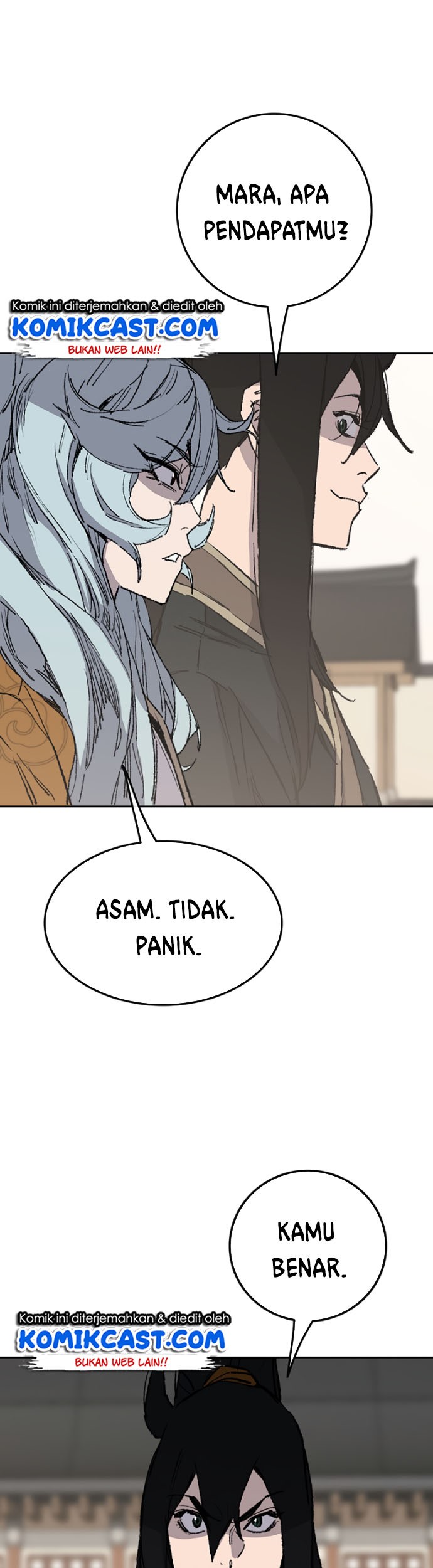 The Undefeatable Swordsman Bab 84 halaman 26