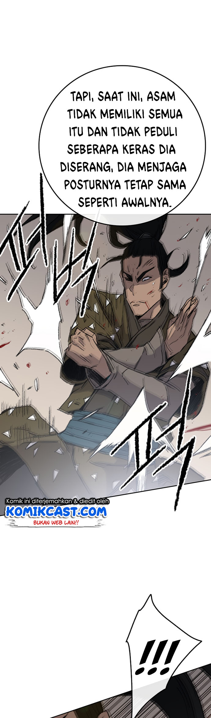 The Undefeatable Swordsman Bab 84 halaman 28