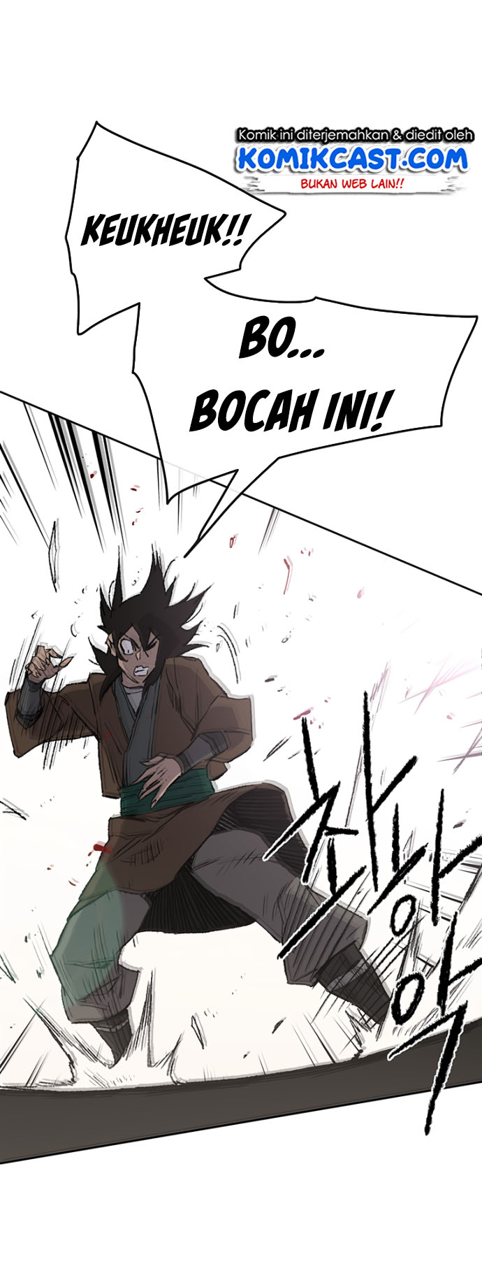 The Undefeatable Swordsman Bab 84 halaman 31