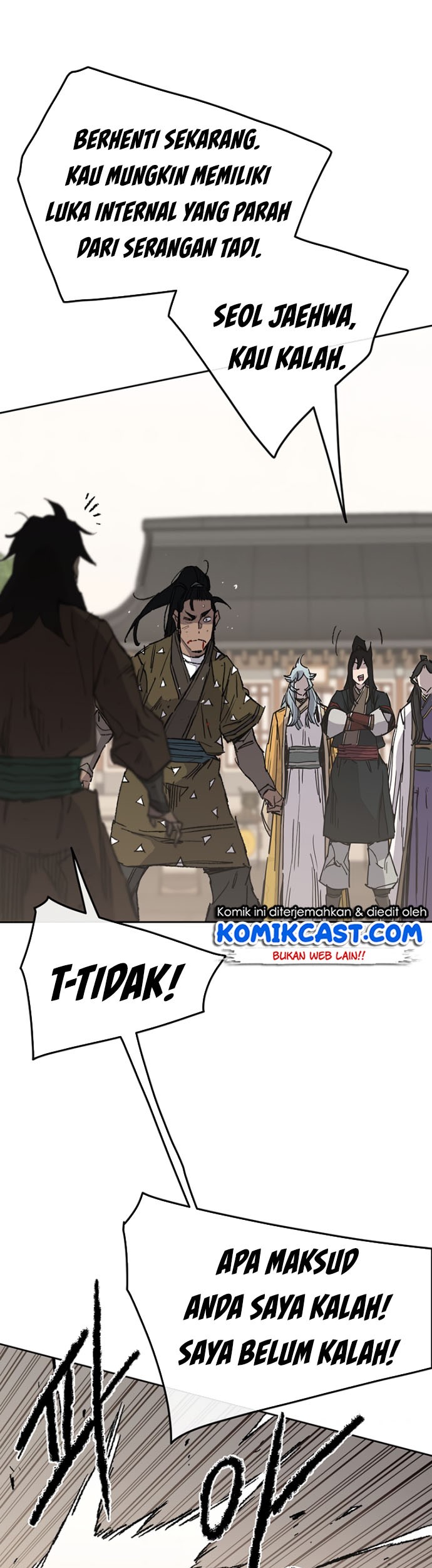 The Undefeatable Swordsman Bab 84 halaman 32