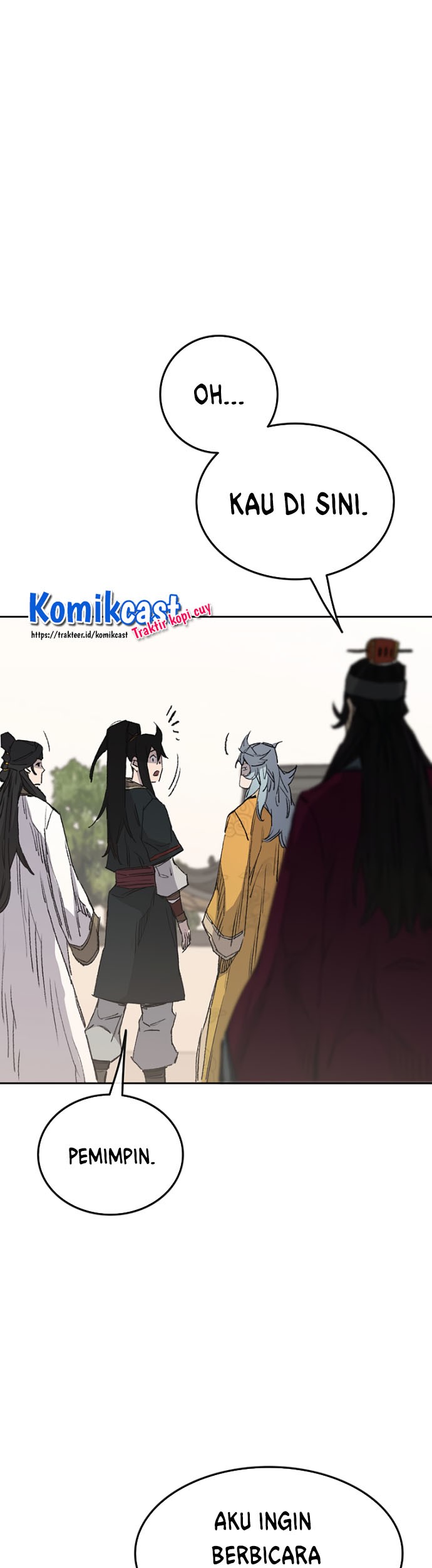 The Undefeatable Swordsman Bab 84 halaman 49