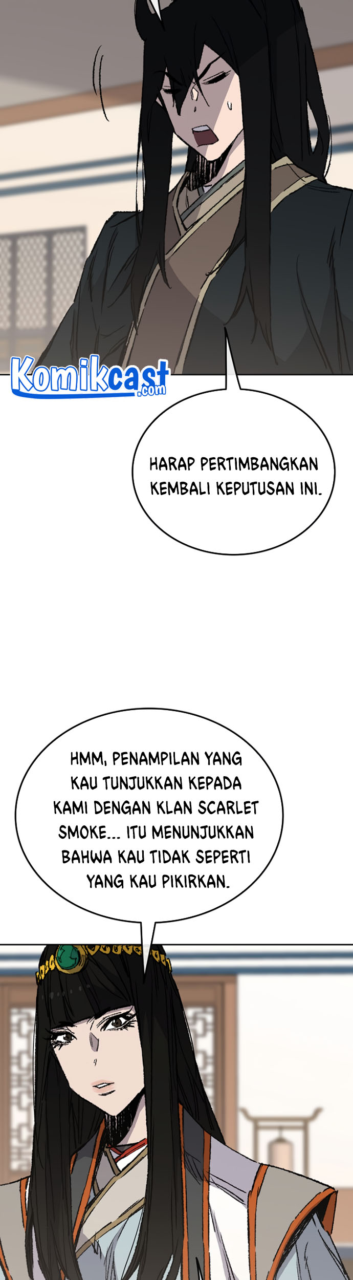 The Undefeatable Swordsman Bab 84 halaman 56
