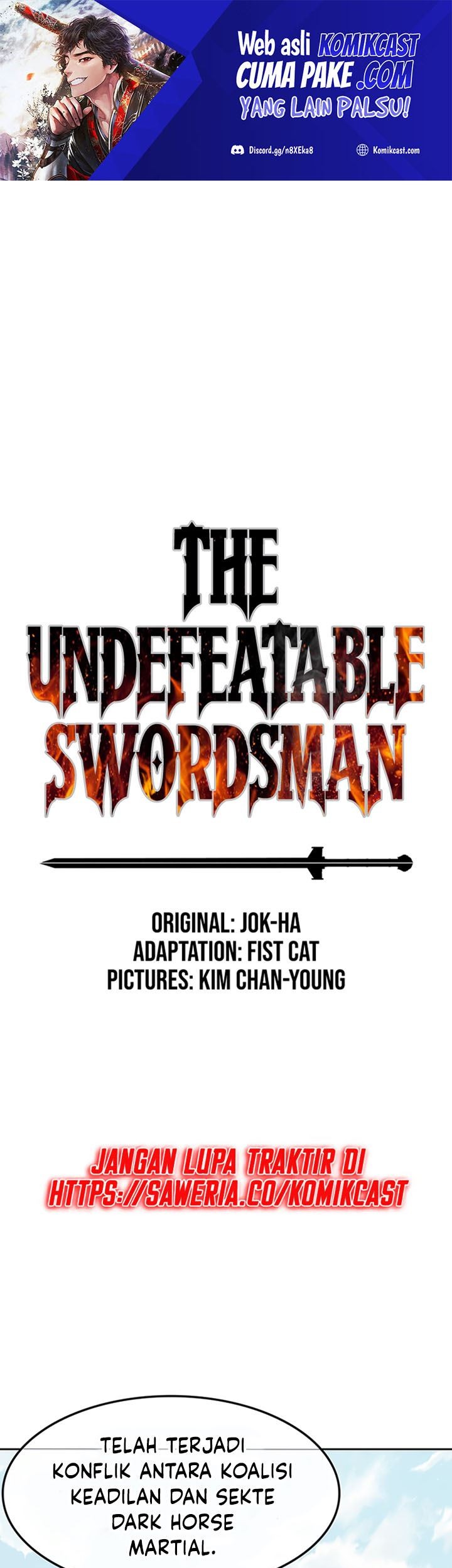 The Undefeatable Swordsman Bab 85 halaman 2
