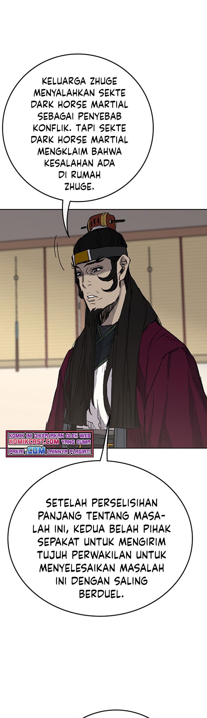 The Undefeatable Swordsman Bab 85 halaman 4