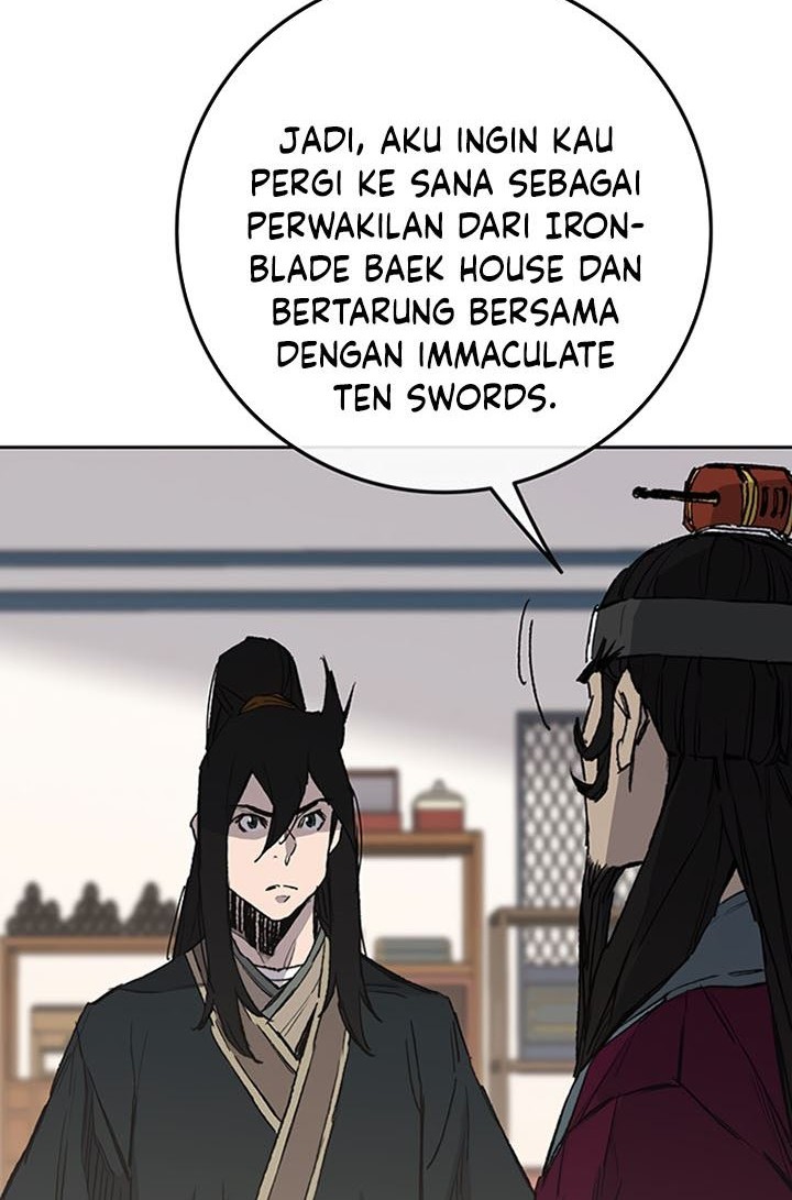 The Undefeatable Swordsman Bab 85 halaman 5