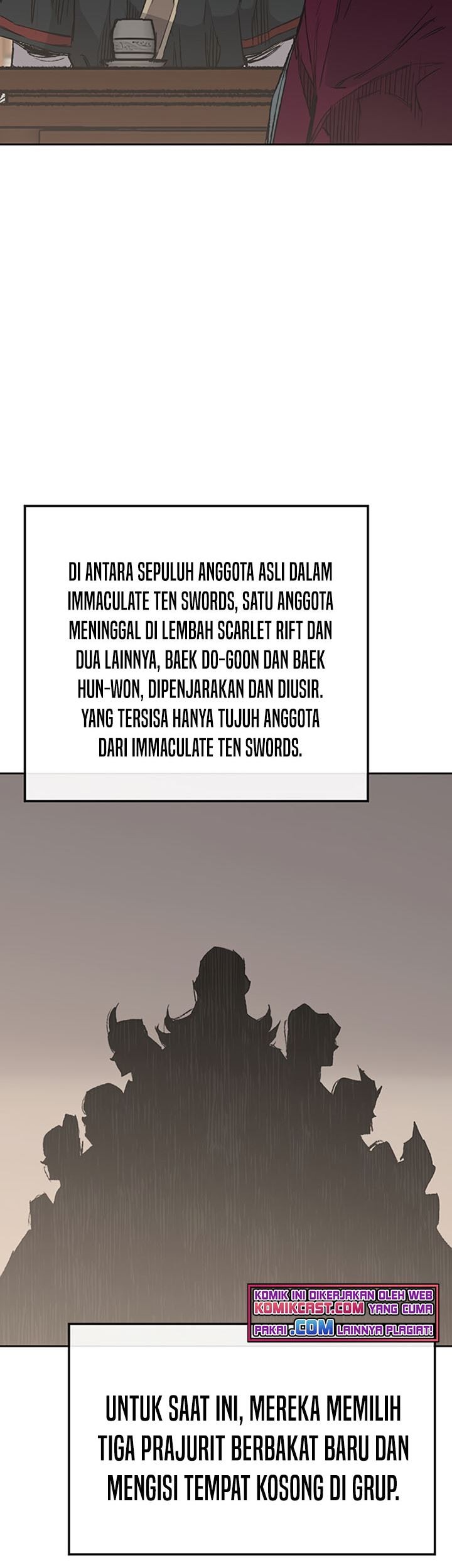 The Undefeatable Swordsman Bab 85 halaman 6