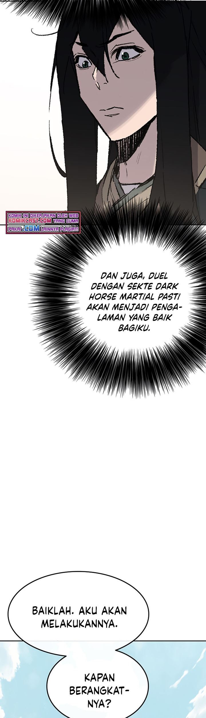 The Undefeatable Swordsman Bab 85 halaman 8