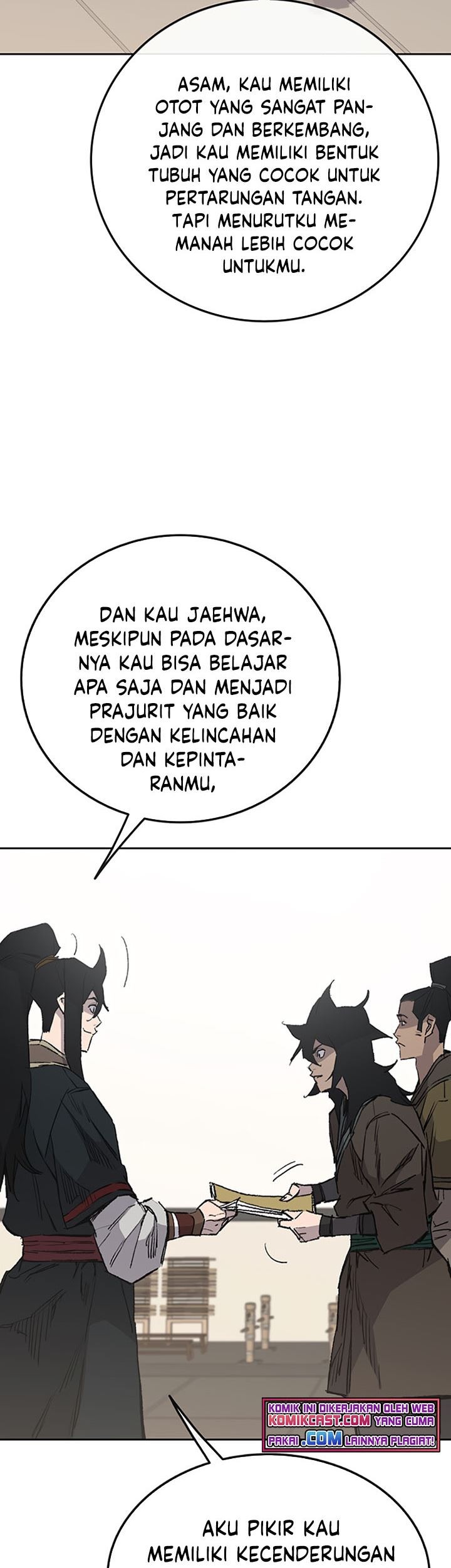 The Undefeatable Swordsman Bab 85 halaman 12
