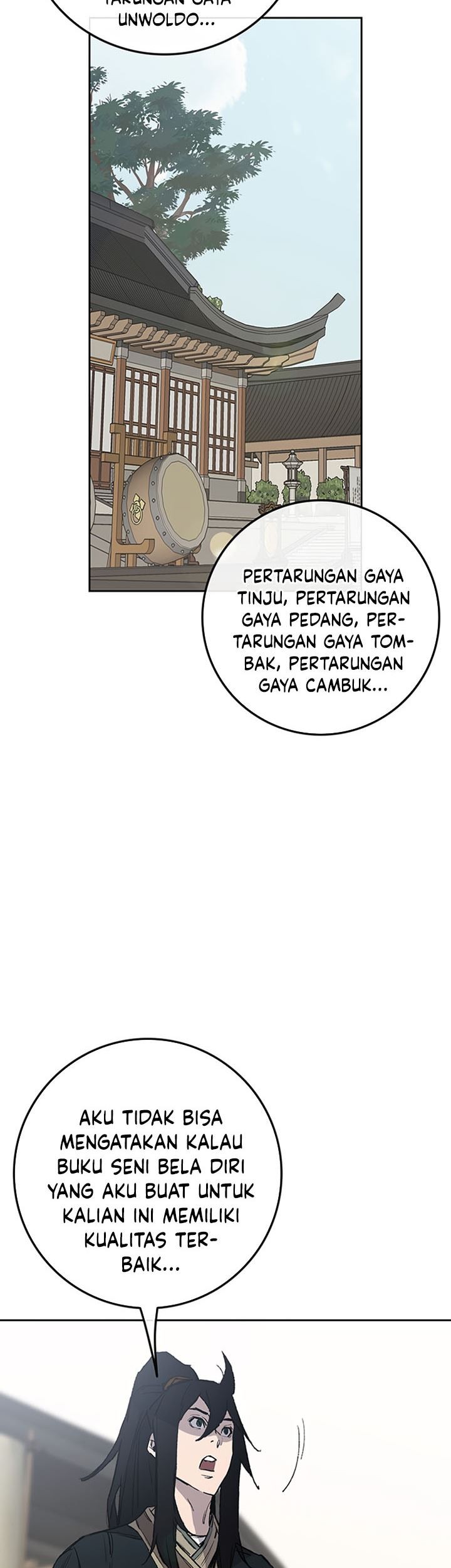 The Undefeatable Swordsman Bab 85 halaman 14