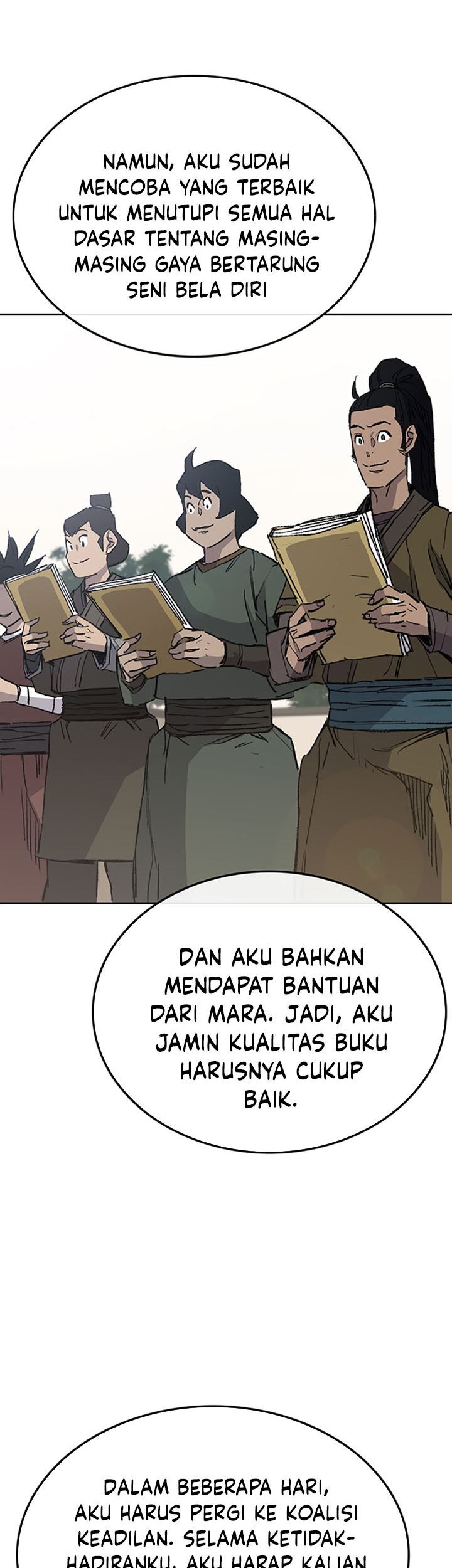 The Undefeatable Swordsman Bab 85 halaman 16