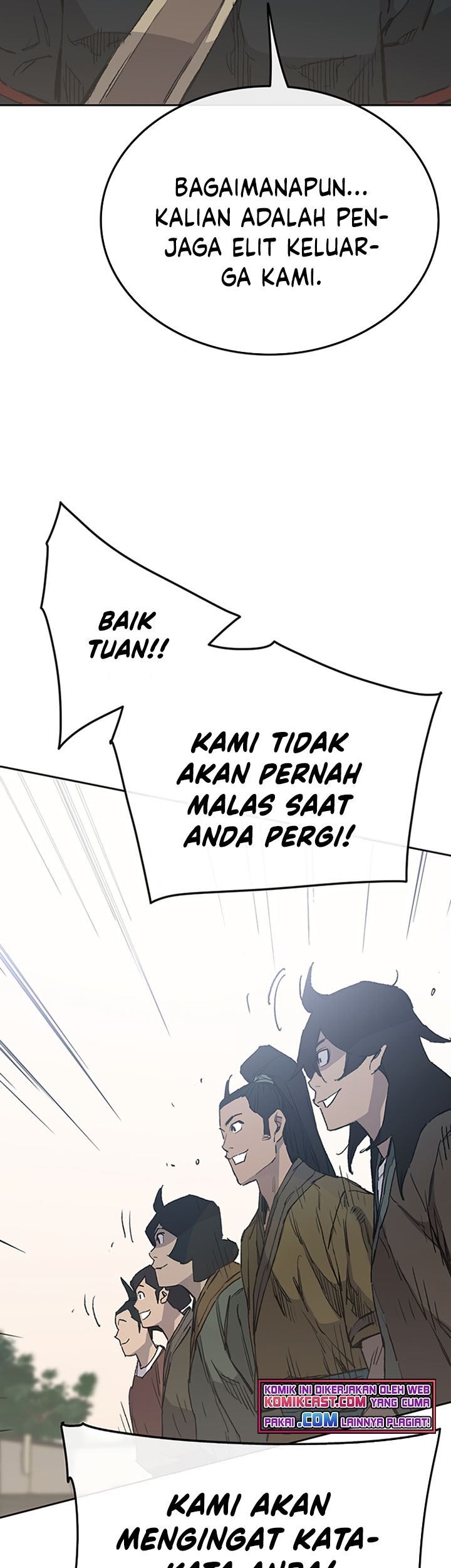 The Undefeatable Swordsman Bab 85 halaman 18