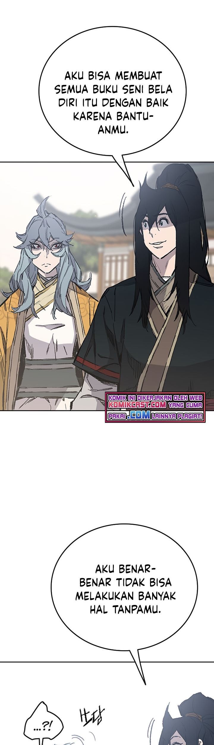 The Undefeatable Swordsman Bab 85 halaman 22