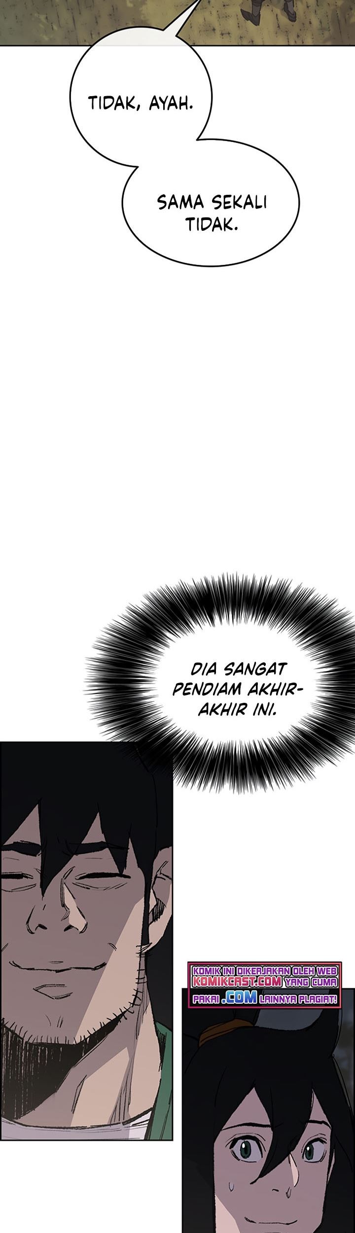The Undefeatable Swordsman Bab 85 halaman 28