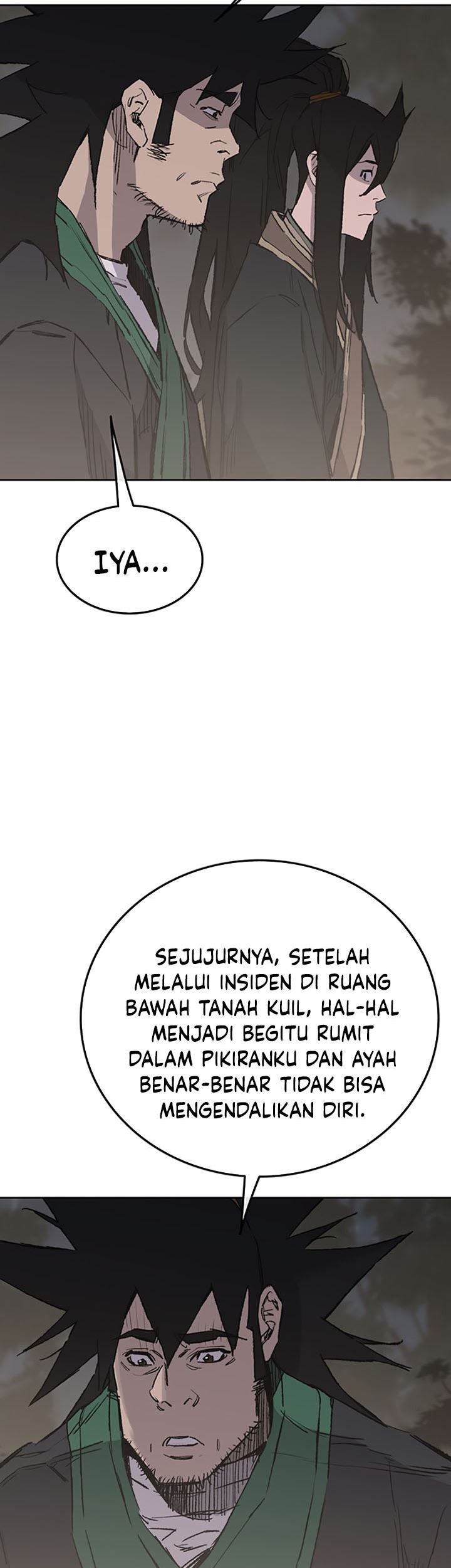 The Undefeatable Swordsman Bab 85 halaman 32