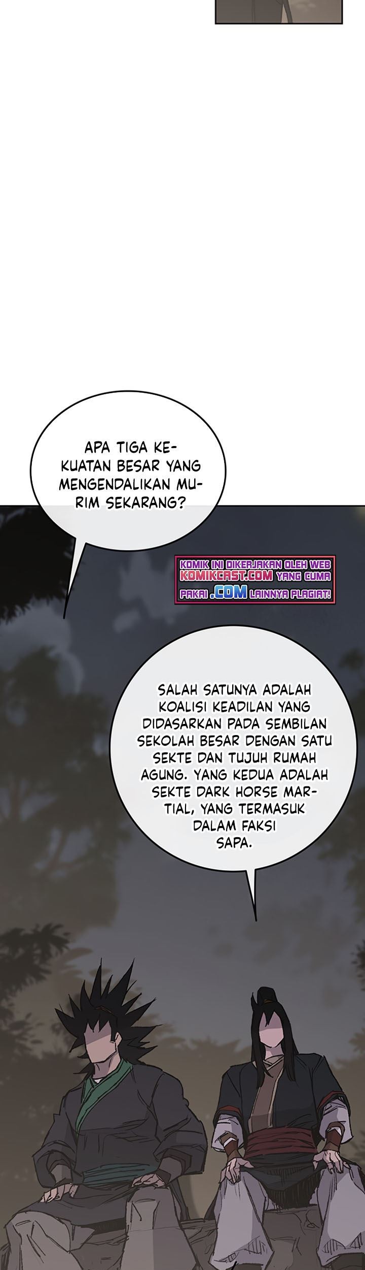 The Undefeatable Swordsman Bab 85 halaman 34