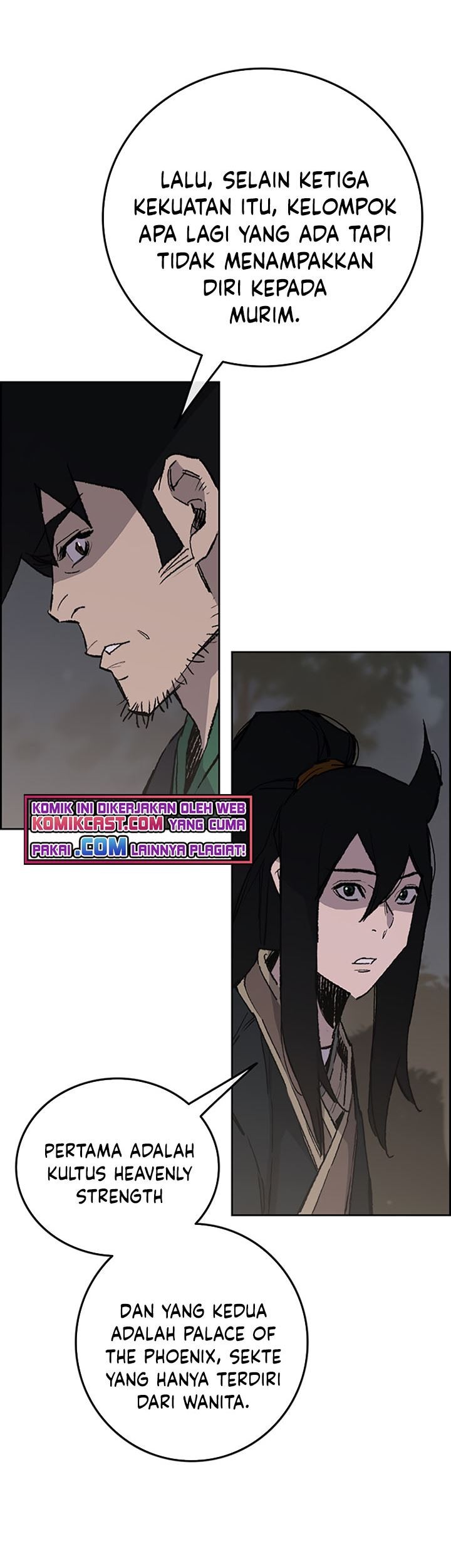 The Undefeatable Swordsman Bab 85 halaman 36